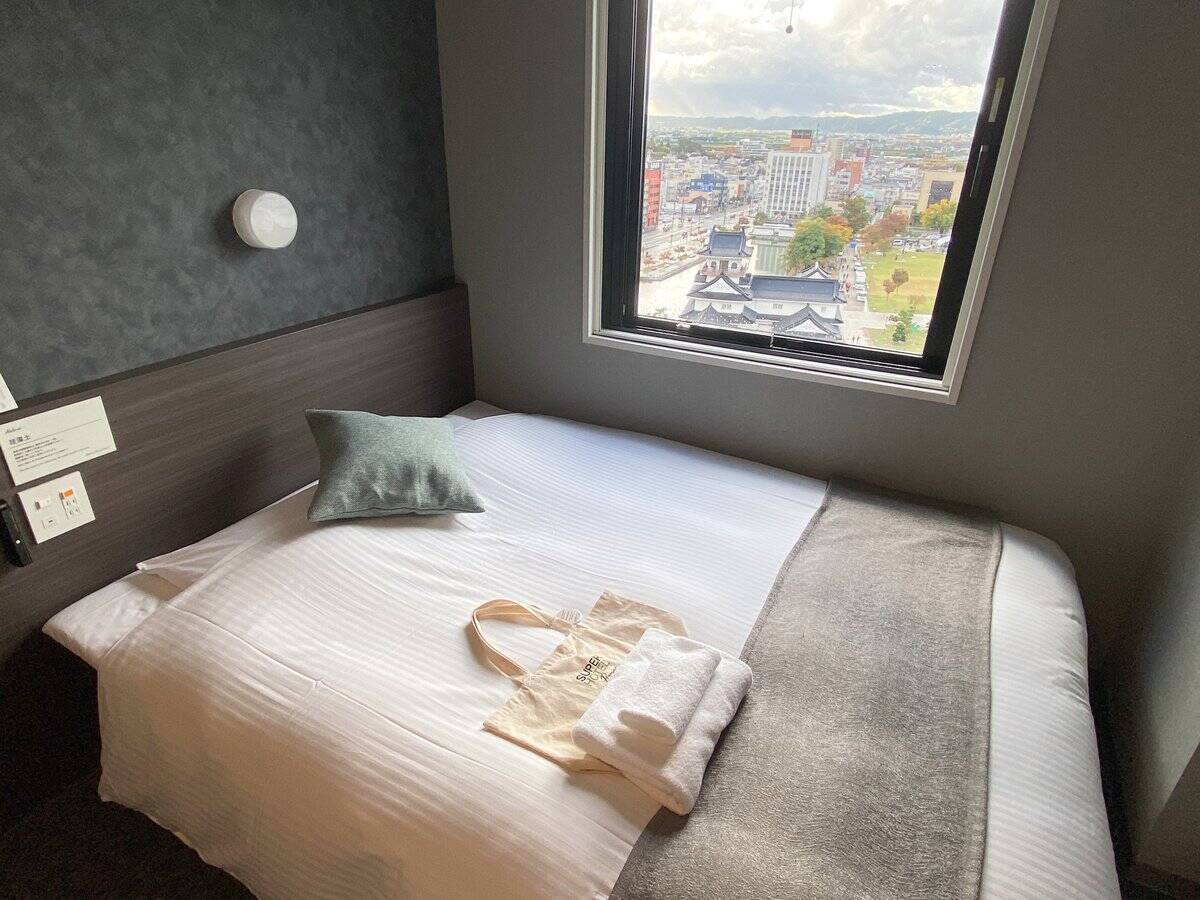 【注目ホテル】富山城址公園を一望する『スーパーホテルPremier富山・城址公園前』。新しい観光拠点に注目！