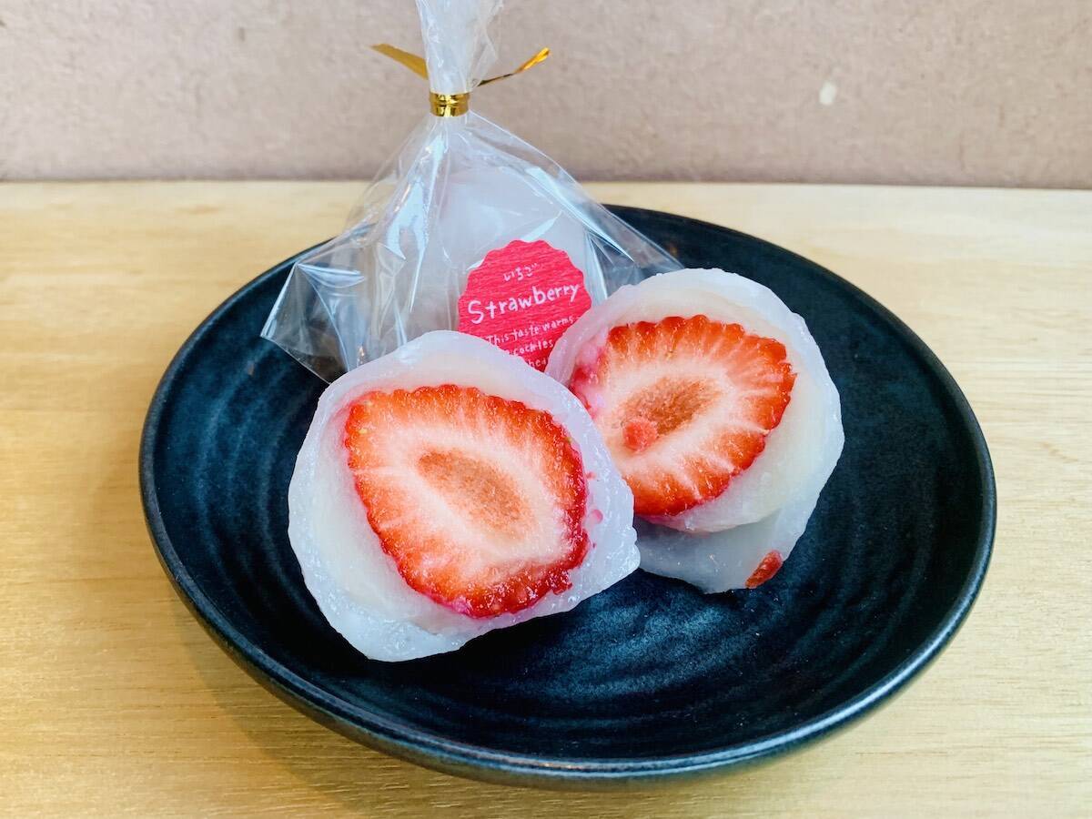 【横浜グルメ】ハマっ子に愛される和菓子屋『和菓子 伊勢屋』のフルーツ大福がおいしい理由