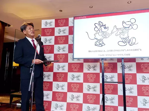 「【東京駅の新スイーツ店】大丸東京にディズニーの物語を味わう『パティスリー アニヴェル』が誕生」の画像