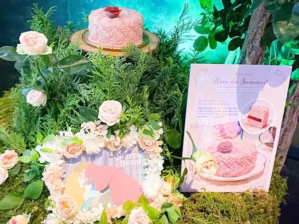 「【東京駅の新スイーツ店】大丸東京にディズニーの物語を味わう『パティスリー アニヴェル』が誕生」の画像