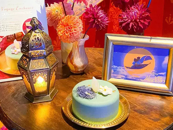 「【東京駅の新スイーツ店】大丸東京にディズニーの物語を味わう『パティスリー アニヴェル』が誕生」の画像