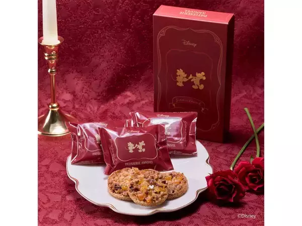 「【東京駅の新スイーツ店】大丸東京にディズニーの物語を味わう『パティスリー アニヴェル』が誕生」の画像