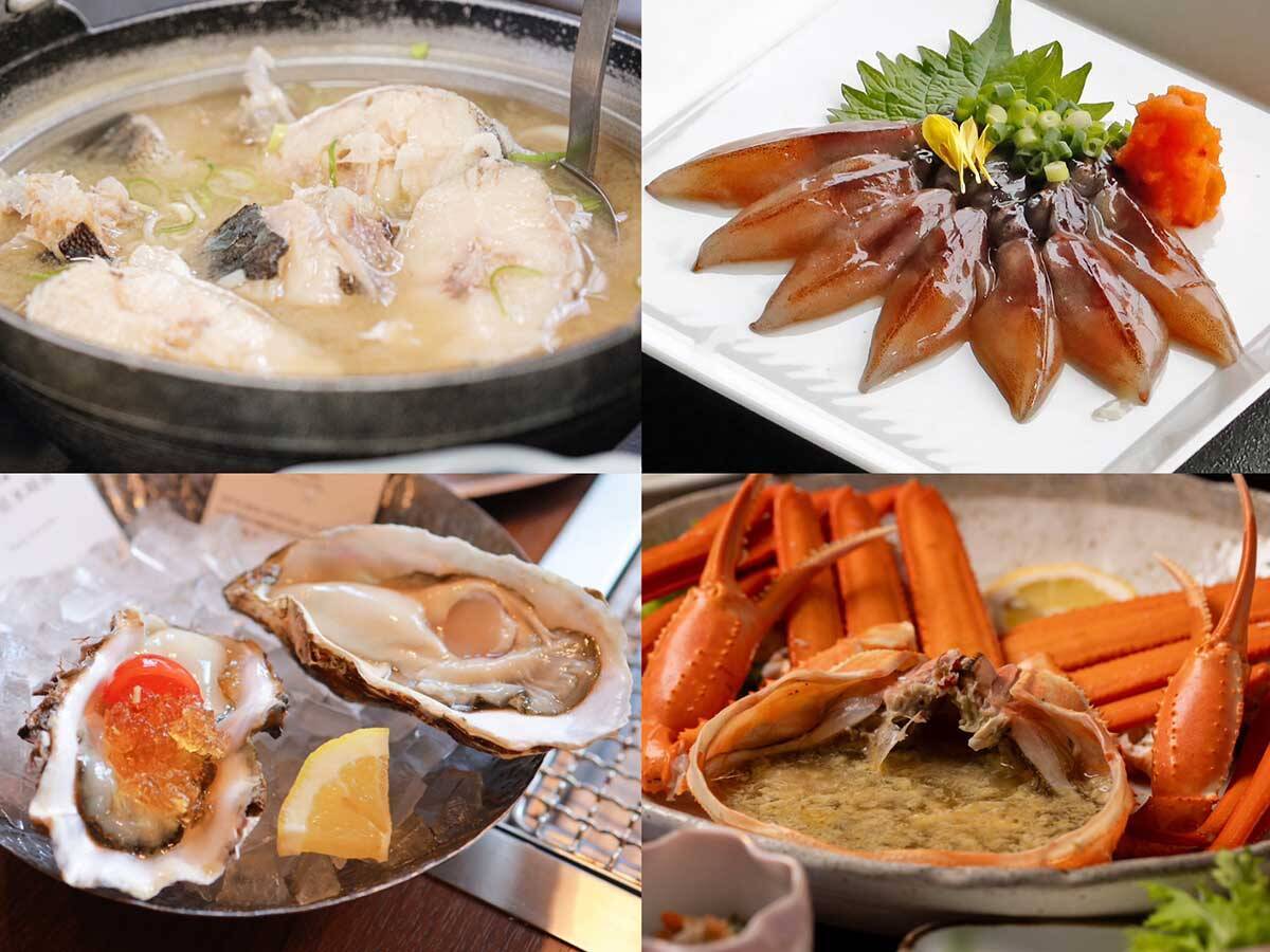 【富山グルメ】編集部が感動！ 紅ズワイガニ、牡蠣…わざわざ食べに行きたい“海の幸”と名店4選