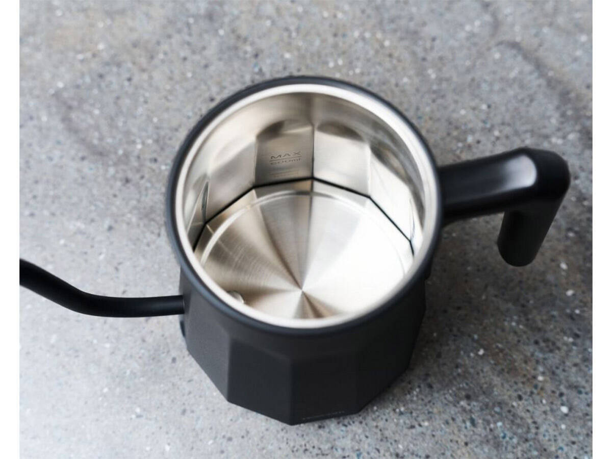 ドリップコーヒーがより美味しくなる。最新「電気ケトル」の魅力とは