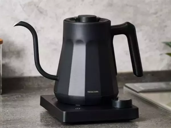 「ドリップコーヒーがより美味しくなる。最新「電気ケトル」の魅力とは」の画像