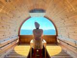 「サウナの絶景テーマパーク、誕生！瀬戸内海沿いの温泉施設『琴弾廻廊』で本場・北欧のサウナ体験」の画像1