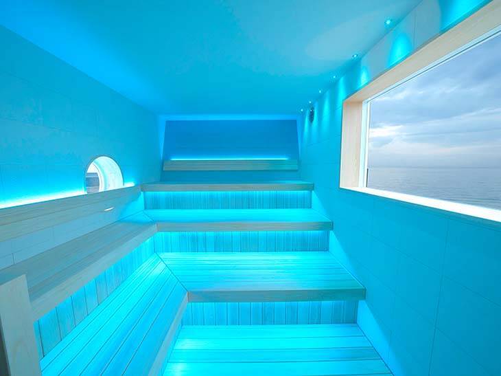 サウナの絶景テーマパーク、誕生！瀬戸内海沿いの温泉施設『琴弾廻廊』で本場・北欧のサウナ体験