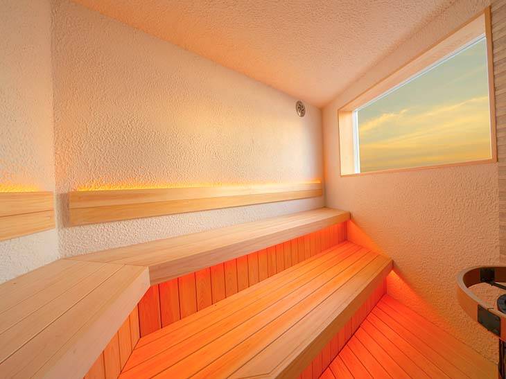 サウナの絶景テーマパーク、誕生！瀬戸内海沿いの温泉施設『琴弾廻廊』で本場・北欧のサウナ体験