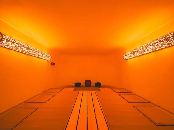 サウナの絶景テーマパーク、誕生！瀬戸内海沿いの温泉施設『琴弾廻廊』で本場・北欧のサウナ体験