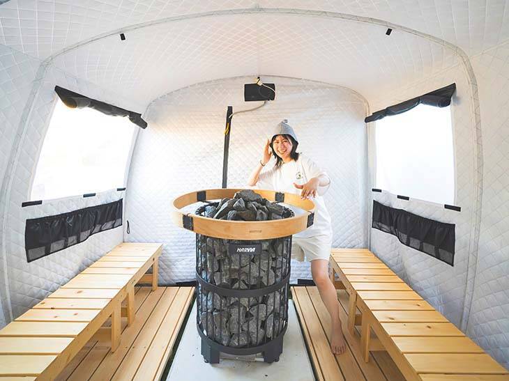 サウナの絶景テーマパーク、誕生！瀬戸内海沿いの温泉施設『琴弾廻廊』で本場・北欧のサウナ体験