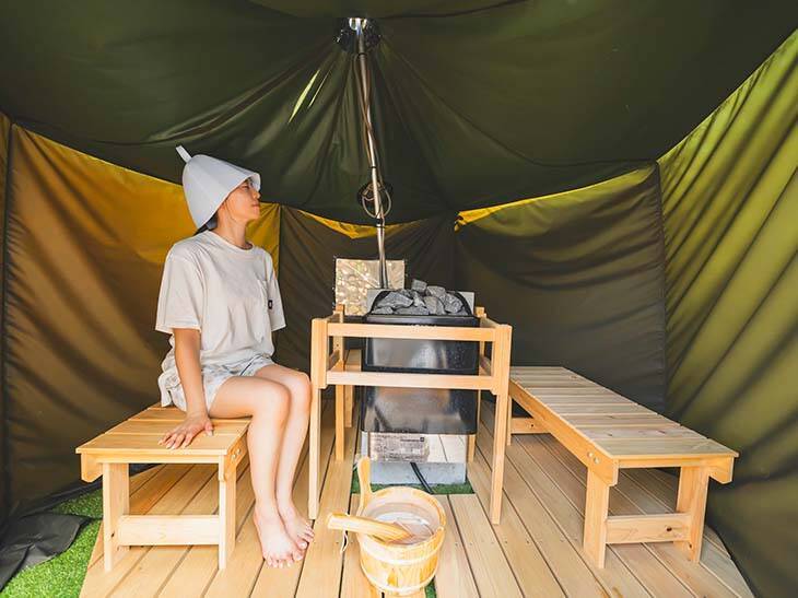 サウナの絶景テーマパーク、誕生！瀬戸内海沿いの温泉施設『琴弾廻廊』で本場・北欧のサウナ体験