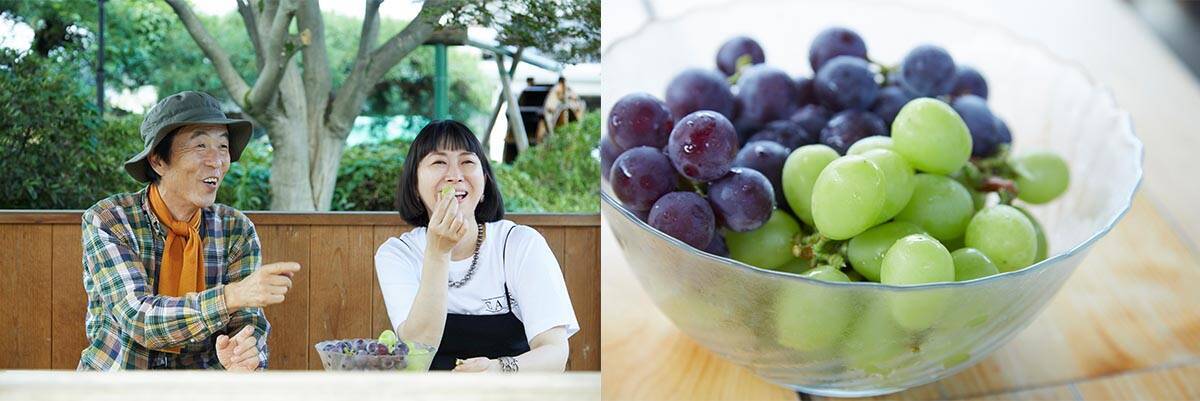 【山梨・峡東】豊かな果樹の恵みを料理家・真藤舞衣子さんと味わう1dayトリップ！