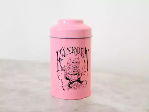 お茶の老舗『甘露園』の可愛いマルコ缶。女性日本茶鑑定士が日本茶の楽しみ方を提案