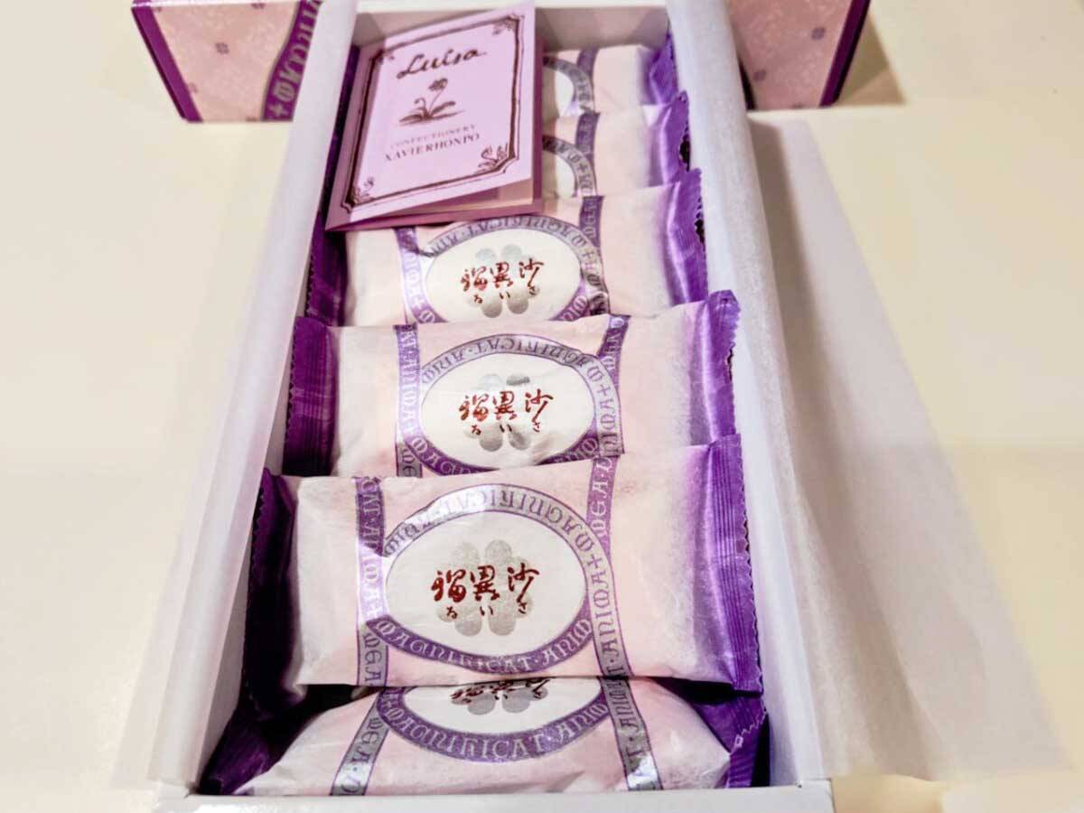 【大分みやげ】地元民が推す『ざびえる本舗』のもう一つの銘菓。切支丹少女の物語を宿す「瑠異沙」