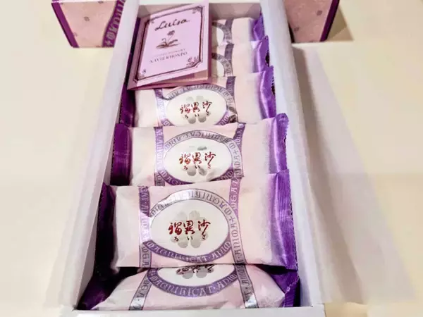 「【大分みやげ】地元民が推す『ざびえる本舗』のもう一つの銘菓。切支丹少女の物語を宿す「瑠異沙」」の画像