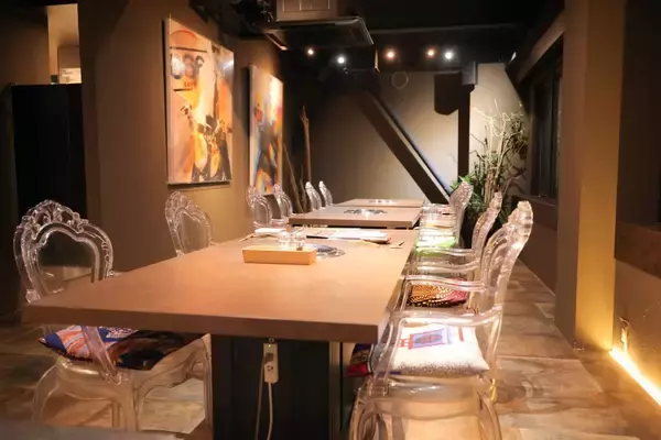 「御殿山の隠れ家焼肉が進化。予約制『焼肉あいにく』がリニューアルオープン」の画像