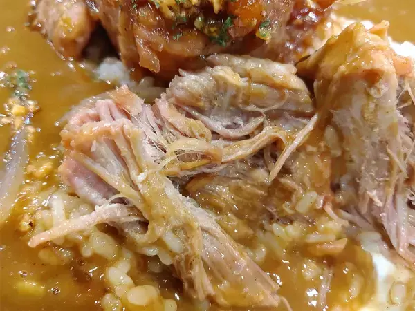 「ココイチで話題の肉塊カレー再び！？「ホロ肉ドカンと豪快カレー」は旨いのか？」の画像