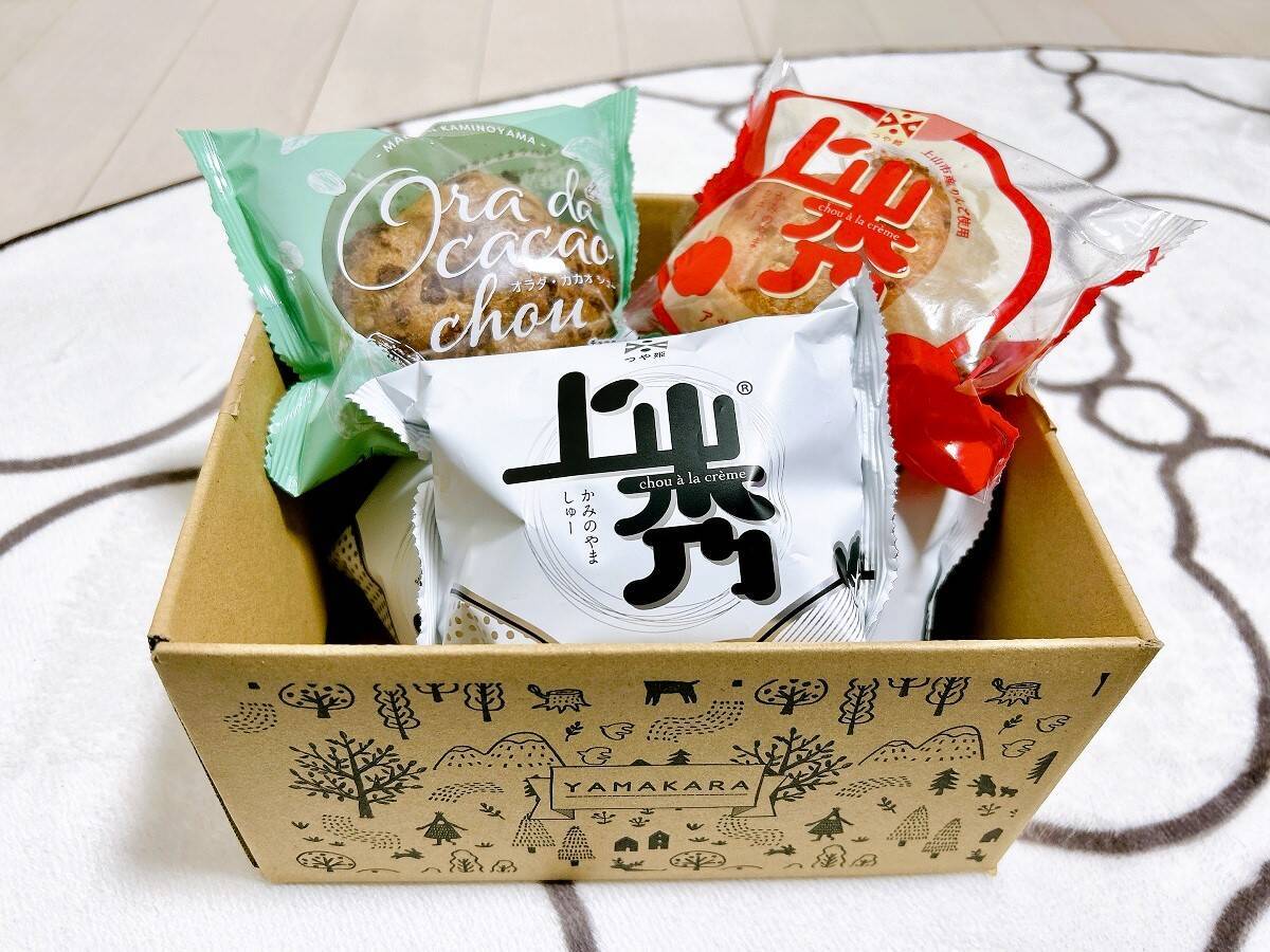 ふるさと納税は半年待ち！？ 山形を詰め込んだ「かみのやまシュー」の味わいに感動