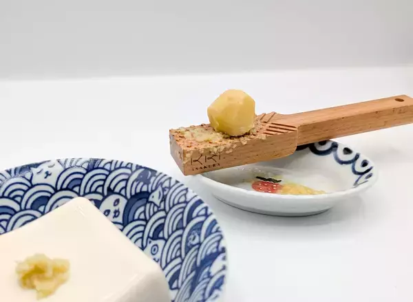 「【暮らしの名品】やっと見つけた！一目惚れの相棒。心地よく薬味を擦りおろす「おろしの相棒」」の画像