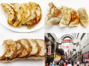 上野・御徒町エリアは実は“餃子の聖地”。町中華の名店3軒の餃子を食べ比べてみた