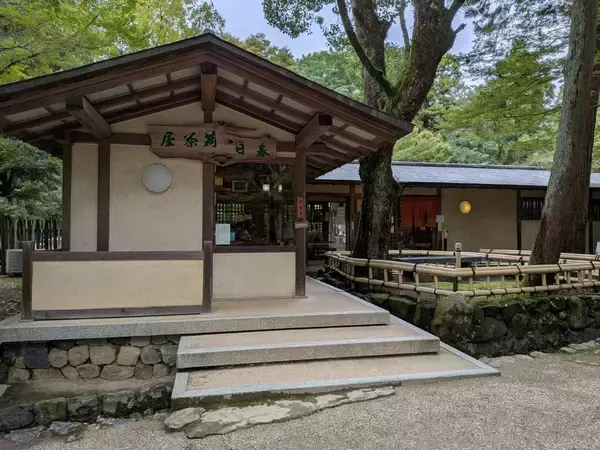 【奈良グルメ】神社も鹿も満喫できる。春日大社境内の老舗茶屋『春日荷茶屋』の魅力とは？