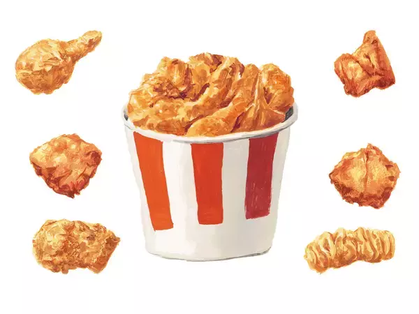 パーソナルトレーナー石本哲郎先生が教える「ケンタッキーフライドチキン」の太らない食べ方