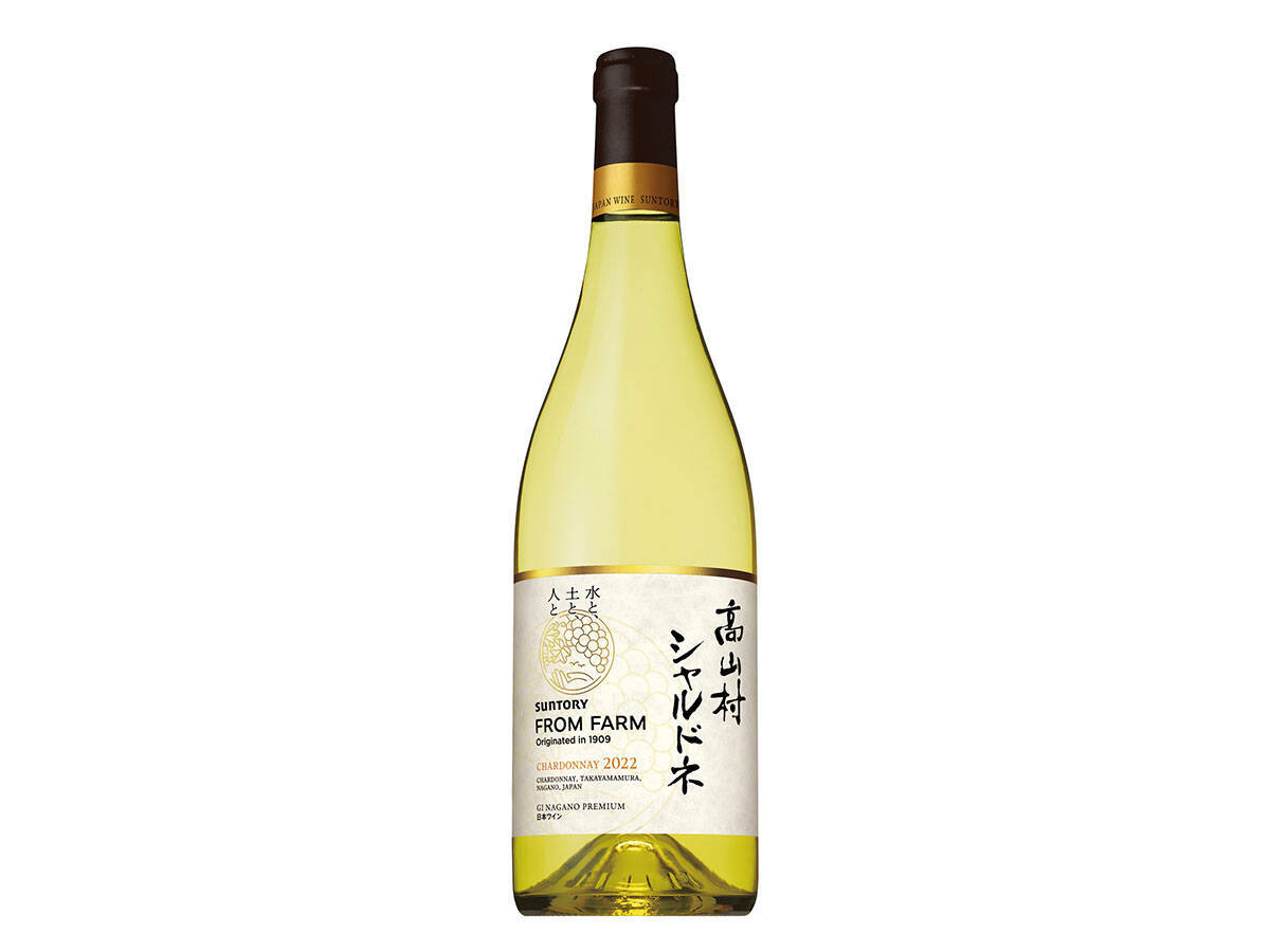 いま人気の日本ワイン。「SUNTORY FROM FARM」から登場した新ヴィンテージワインの魅力