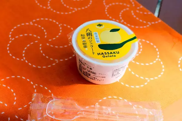 「“柿の概念が変わる”と評判。奈良・天理『松田果樹園』の刀根早生柿と極上ジェラート」の画像