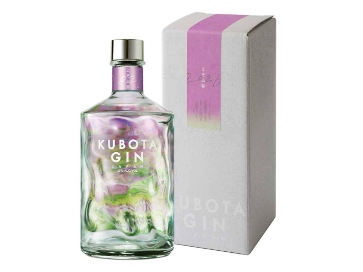 里山の春が薫るボタニカルなジンが登場！「久保田」醸造元の新作「KUBOTA GIN よそふ春」の美味しい飲み方とは