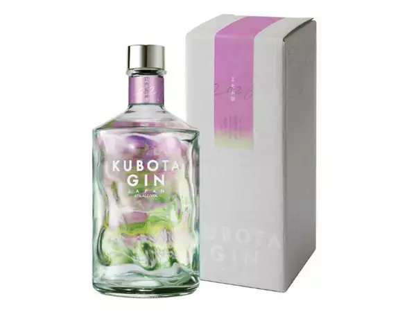 「里山の春が薫るボタニカルなジンが登場！「久保田」醸造元の新作「KUBOTA GIN よそふ春」の美味しい飲み方とは」の画像
