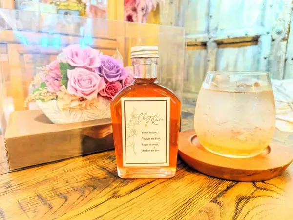 「【福岡みやげ】花屋兼カフェが手がけるこだわりのローズシロップの魅力とは」の画像