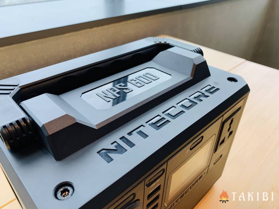 Nitecore ナイトコア 日本未発売のポータブル電源 Nps600 を独占紹介 年11月6日 エキサイトニュース