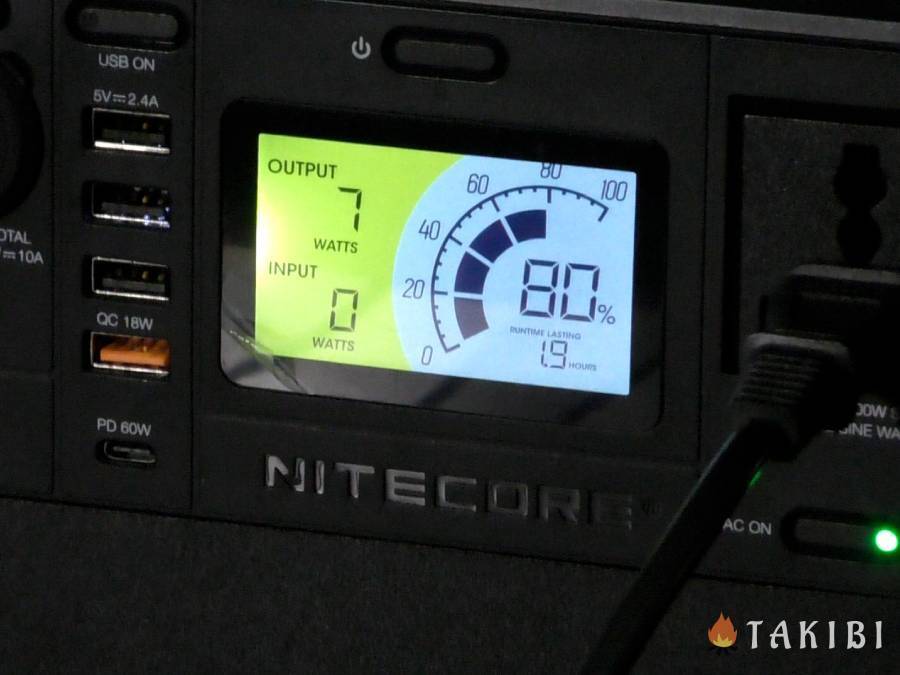 Nitecore ナイトコア 日本未発売のポータブル電源 Nps600 を独占紹介 年11月6日 エキサイトニュース 6 6
