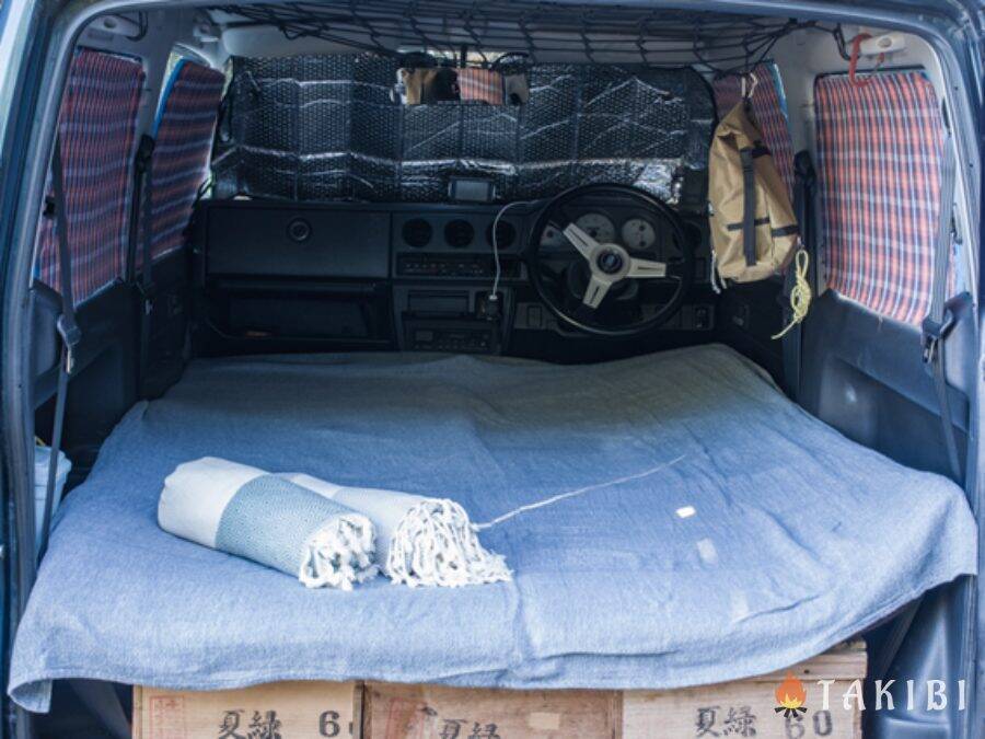 スズキ 2代目ジムニーja22愛車紹介キャンプ編 年12月5日 エキサイトニュース 4 6