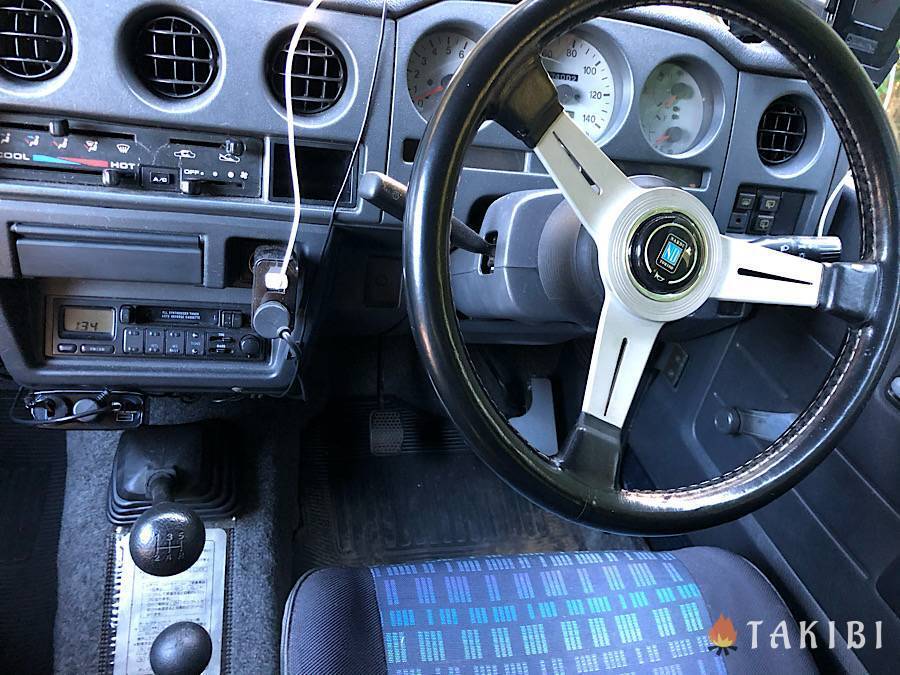 スズキ 2代目ジムニーja22愛車紹介キャンプ編 年12月5日 エキサイトニュース 2 6