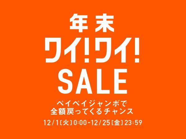 年12月1日開催 年末ワイ ワイ セール とは 年11月30日 エキサイトニュース