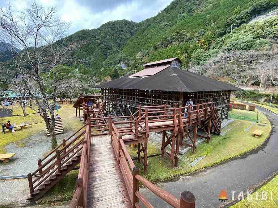 奈良県 きなりの郷下北山スポーツ公園キャンプ場 ダムアーチが作り出す大自然の中の造形美 2020年12月20日 エキサイトニュース 4 4