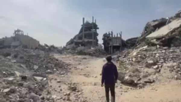 アメリカ　安保理にガザ安定化部隊に関する決議案を提示「活動期間は少なくとも2年」