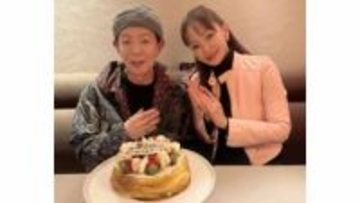 【 神田うの 】 「大切な憲ちゃん」　美川憲一の退院をお祝い　「こんな頼れないうのですが、いつでも寄り添いたい」