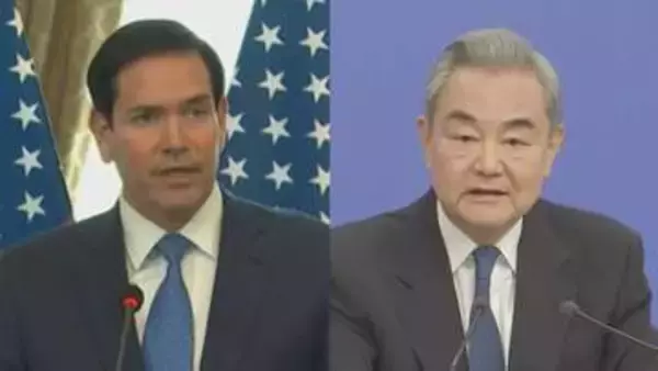 米中外相が電話会談　ハイレベル交流の準備進める考え確認　首脳会談に向け調整か