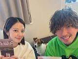 「【 EXIT・りんたろー。& 本郷杏奈 夫妻 】　第２子誕生を報告　　「バタバタな毎日ですが、家族で支え合い　笑顔溢れる家庭を築いていきたいと思います」　本郷杏奈さん　喜び」の画像1