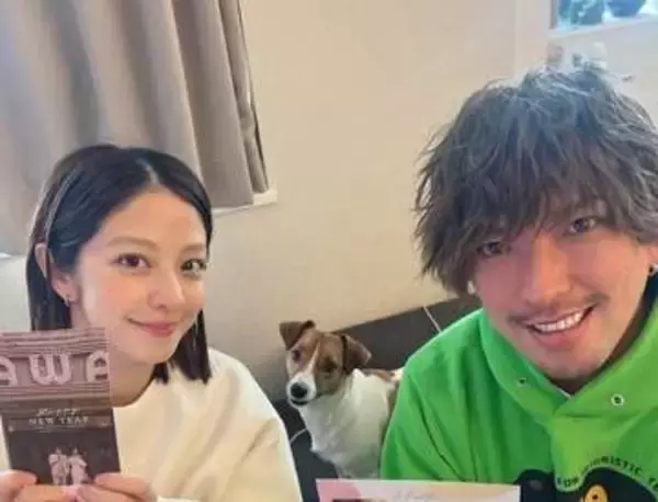 【 EXIT・りんたろー。& 本郷杏奈 夫妻 】　第２子誕生を報告　　「バタバタな毎日ですが、家族で支え合い　笑顔溢れる家庭を築いていきたいと思います」　本郷杏奈さん　喜び