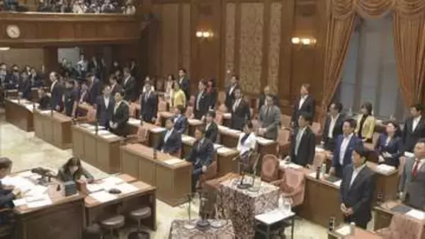 【速報】今年度補正予算案が衆院・予算委で可決　中東情勢の長期化に備えた3兆1000億円規模