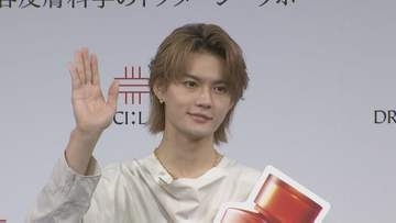 【M!LK・佐野勇斗】〝新CMめちゃくちゃイイじゃん〟「滅」「イイじゃん」大サービスの神対応っぷり発揮