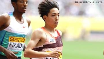 男子3000m障害 三浦龍司 8分10秒70のシーズンベストで5位「手応えというか収穫みたいなものが頭を出してきた」【DLパリ】