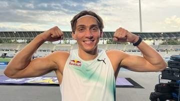 男子棒高跳デュプランティスが今季DL2勝目　結婚後初の大会で優勝、16回目の世界記録更新はならず【DLパリ】