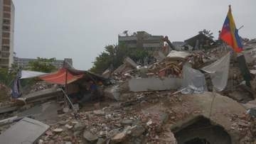 ベネズエラ大地震 死者4333人に　清潔な水が不足、衛生状態の悪化懸念