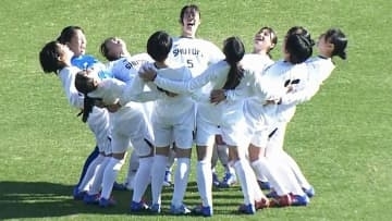 修徳高校 前回3位の常盤木学園に3－0で勝利！宇田川2ゴール、堅い守りからのカウンターで名門を下す【高校女子サッカー】