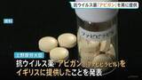 「抗ウイルス薬「アビガン」をイギリスに提供 上野厚労大臣が発表　過去の動物実験でハンタウイルスに感染後の生存率を上げる結果」の画像1