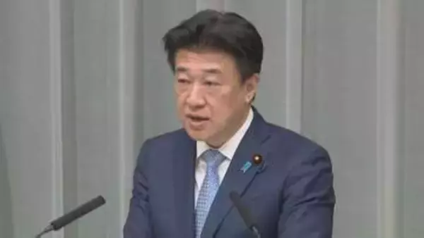木原官房長官「引き続き命を守る行動を」政府、台風6号に関する情報連絡室を官邸連絡室に格上げ